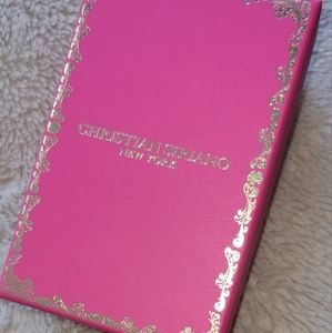 Christian Siriano chandelier earrings